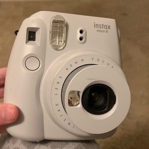 Polaroid camera w/ flim